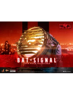 es::The Batman Movie Masterpiece Réplica 1/6 Bat-Signal 23 cm