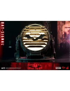 es::The Batman Movie Masterpiece Réplica 1/6 Bat-Signal 23 cm 2