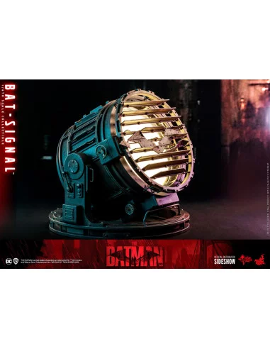 es::The Batman Movie Masterpiece Réplica 1/6 Bat-Signal 23 cm