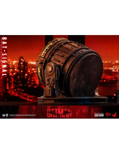 es::The Batman Movie Masterpiece Réplica 1/6 Bat-Signal 23 cm