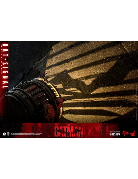 es::The Batman Movie Masterpiece Réplica 1/6 Bat-Signal 23 cm