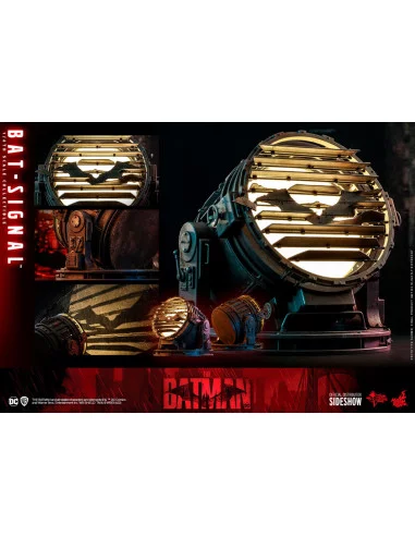 es::The Batman Movie Masterpiece Réplica 1/6 Bat-Signal 23 cm