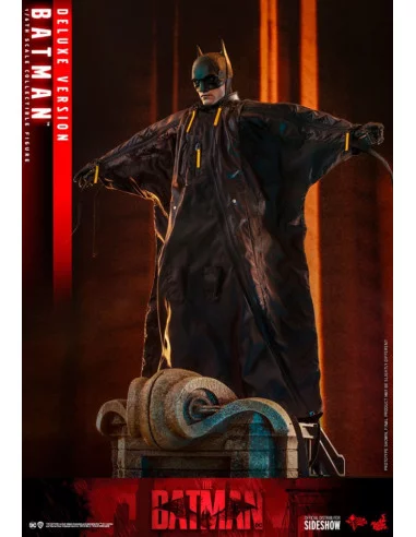 es::The Batman Figura Movie Masterpiece 1/6 Batman Deluxe Version Hot Toys 31 cm