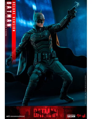es::The Batman Figura Movie Masterpiece 1/6 Batman Deluxe Version Hot Toys 31 cm