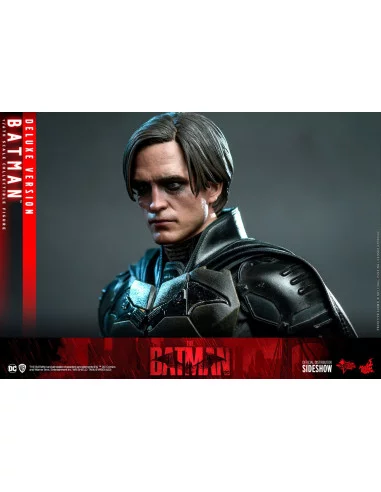 es::The Batman Figura Movie Masterpiece 1/6 Batman Deluxe Version Hot Toys 31 cm