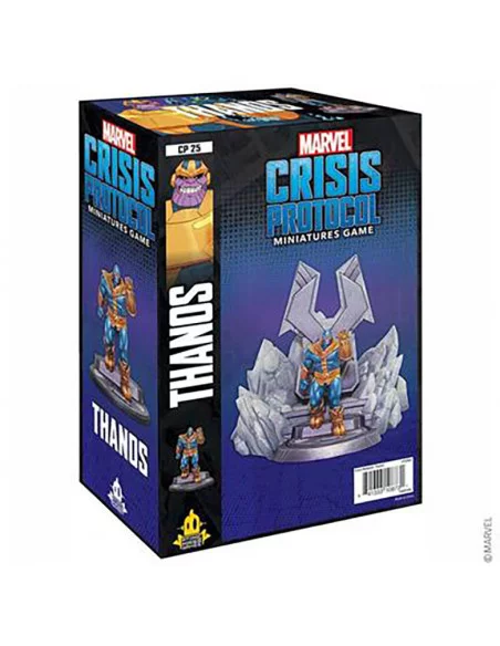 es::Marvel Crisis Protocol: Thanos (Inglés)