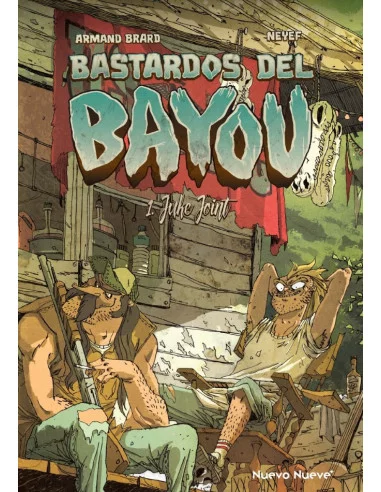 es::Bastardos del Bayou 01. Juke Joint