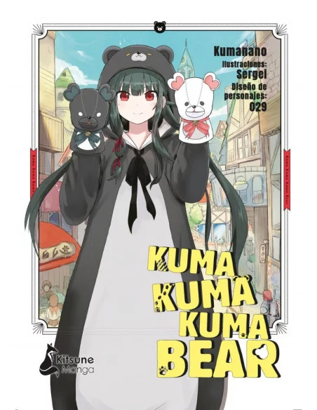 es::Kuma Kuma Kuma Bear 01