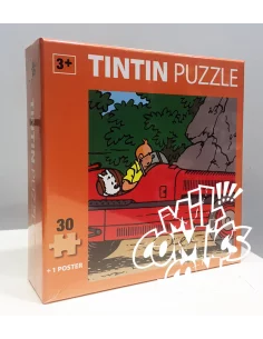 es::Puzzle Tintín: Amilcar