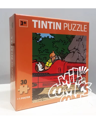 es::Puzzle Tintín: Amilcar