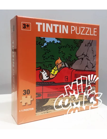 es::Puzzle Tintín: Amilcar