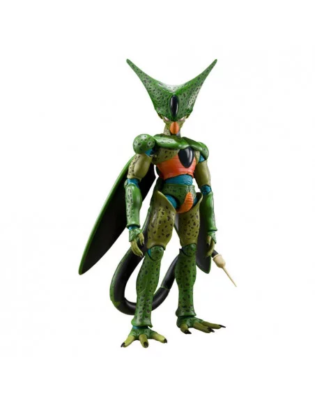 es::Dragonball Z Figura S.H. Figuarts Cell First Form 17 cm 