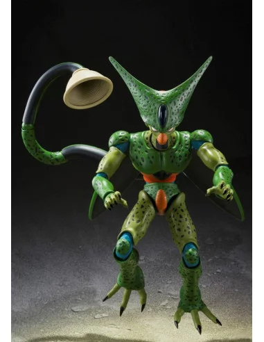 es::Dragonball Z Figura S.H. Figuarts Cell First Form 17 cm 