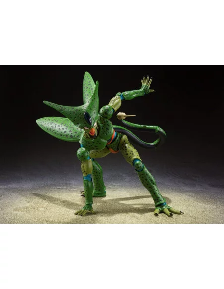 es::Dragonball Z Figura S.H. Figuarts Cell First Form 17 cm
