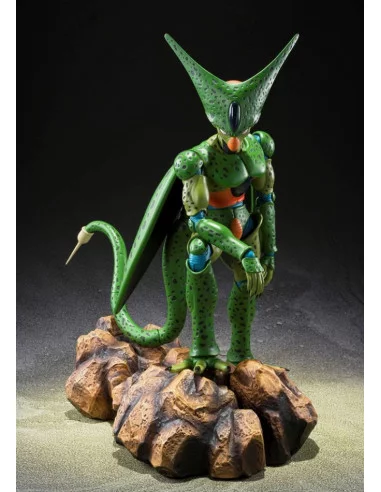 es::Dragonball Z Figura S.H. Figuarts Cell First Form 17 cm 
