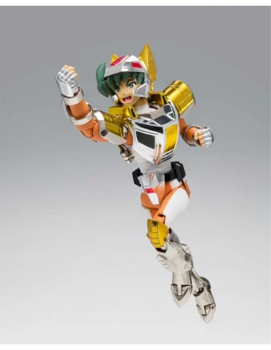 es::Saint Seiya Landcloth Daichi Steel Saint Figura Myth Cloth 16 cm