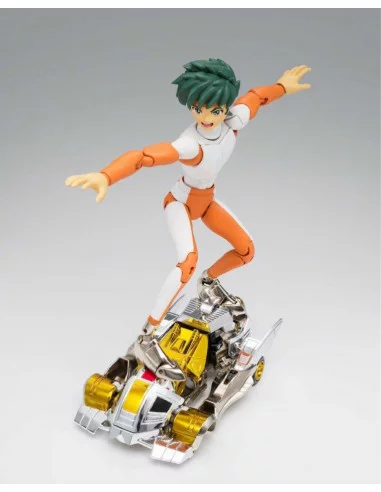 es::Saint Seiya Landcloth Daichi Steel Saint Figura Myth Cloth 16 cm