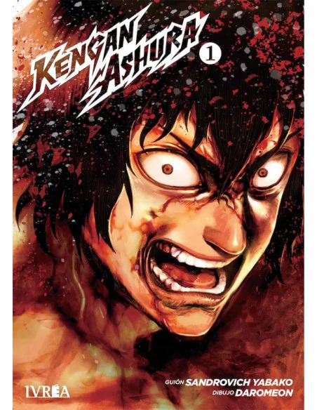 es::Kengan Ashura 01 