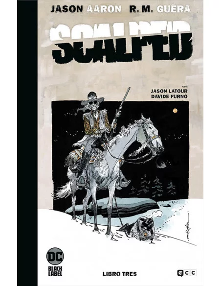 es::Scalped: Edición Deluxe limitada en blanco y negro - Vol. 03