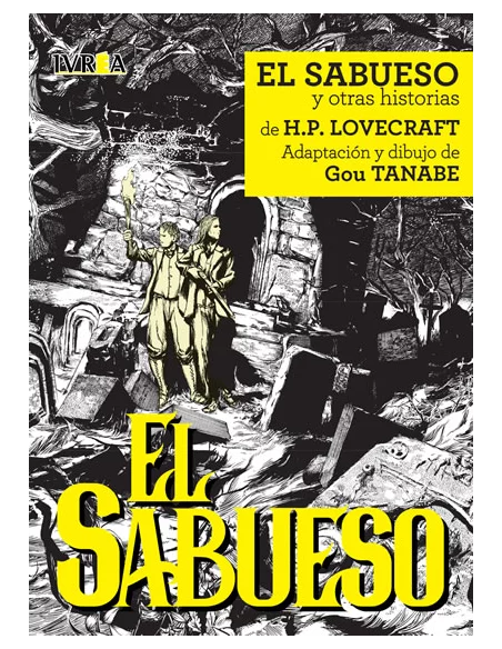 es::El sabueso y otras historias de H.P. Lovecraft (Tomo único)