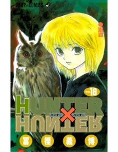es::Hunter X Hunter 18 (Edición anterior)