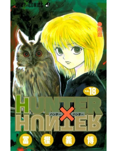 es::Hunter X Hunter 18 (Edición anterior)