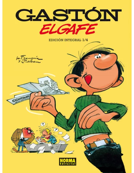 es::Gastón Elgafe. Edición Integral 1 (de 5)