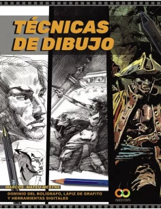 es::Técnicas de dibujo. Dominio del bolígrafo, lápiz de grafito y herramientas digitales