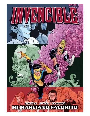 es::Invencible 10. Mi marciano favorito