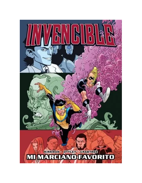 es::Invencible 10. Mi marciano favorito
