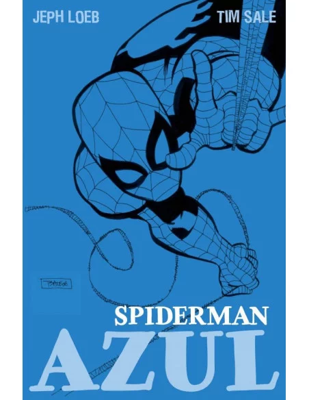 es::Spiderman: Azul (Cómic 100% Marvel HC) Nueva edición