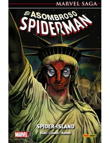 es::Marvel Saga. El Asombroso Spiderman 34. Spider-Island (Nueva edición)