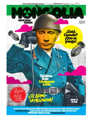 es::Mongolia 108. Marzo 2022