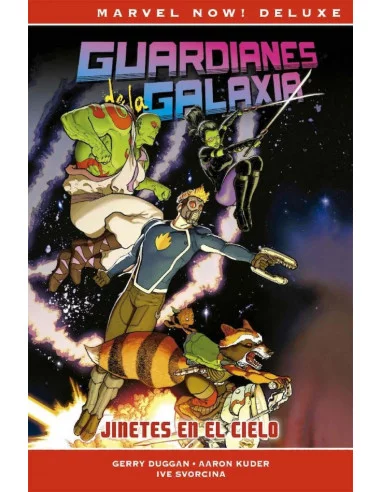 es::Guardianes de la Galaxia de Gerry Duggan 01 - Cómic Marvel Now! Deluxe