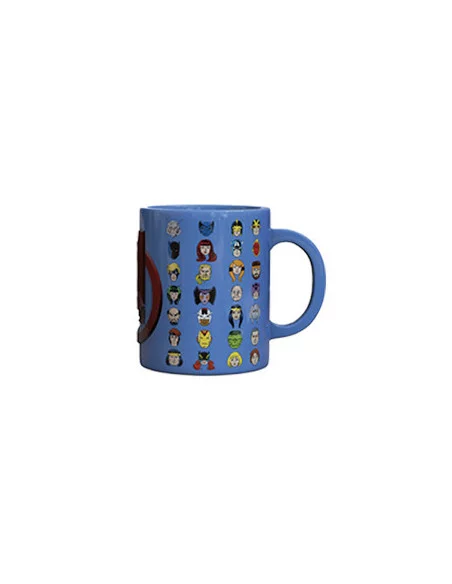 es::Marvel Mugs 13: Taza 3D: Avengers (Taza)