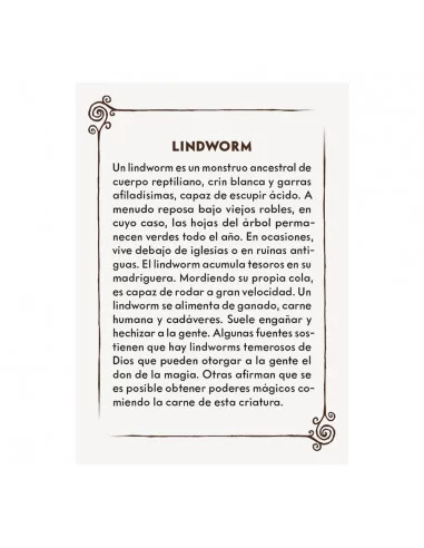 es::Vaesen- Pack de cartas