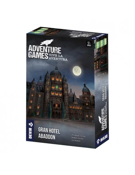 es::Adventure Games: Gran Hotel Abaddon