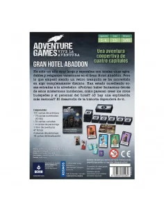 es::Adventure Games: Gran Hotel Abaddon 2