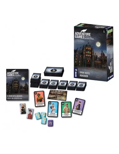 es::Adventure Games: Gran Hotel Abaddon