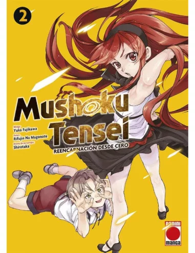 es::Mushoku Tensei 02 (Nueva edición)