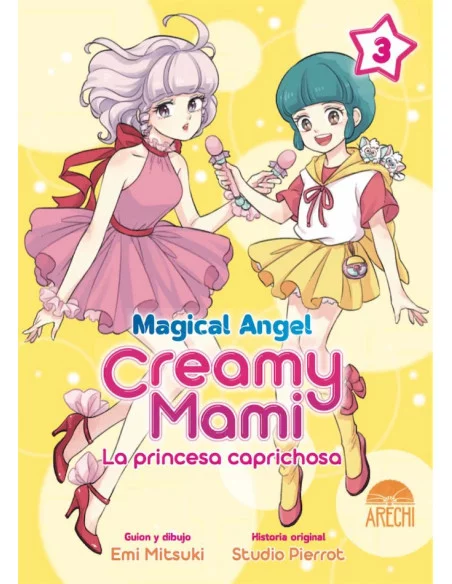 es::Magical Angel Creamy Mami: La princesa caprichosa 03