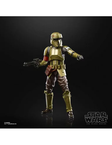 es::Star Wars The Mandalorian Black Series Carbonized 2021 Shoretrooper 15 cm