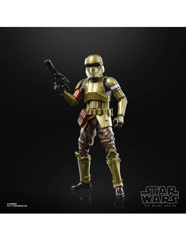 es::Star Wars The Mandalorian Black Series Carbonized 2021 Shoretrooper 15 cm