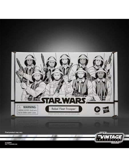 es::Star Wars Vintage Collection set 4 Figuras Rebel Fleet Trooper 10 cm