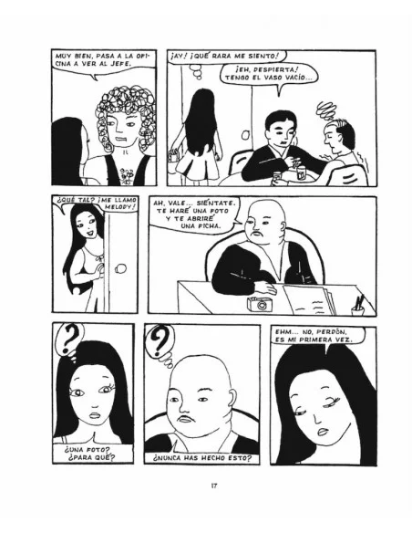 es::Melody. Diario de una stripper