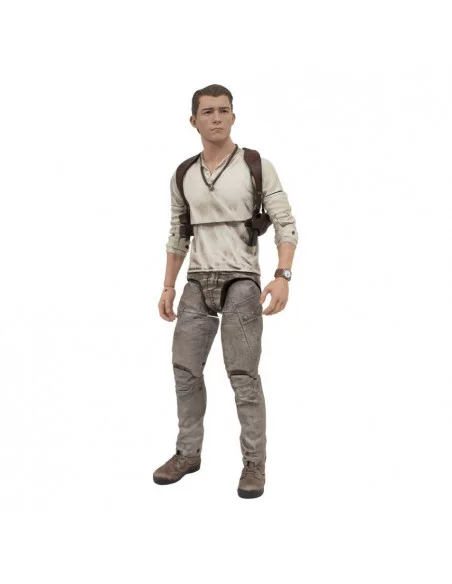 es::Uncharted Figura Deluxe Nathan Drake 18 cm
