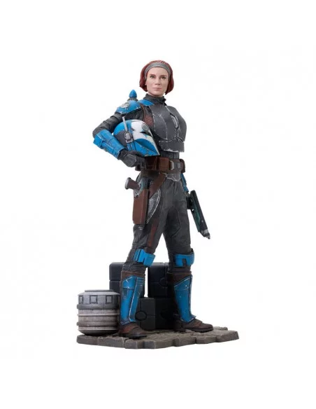 es::Star Wars The Mandalorian Milestones Estatua 1/6 Bo Katan 30 cm