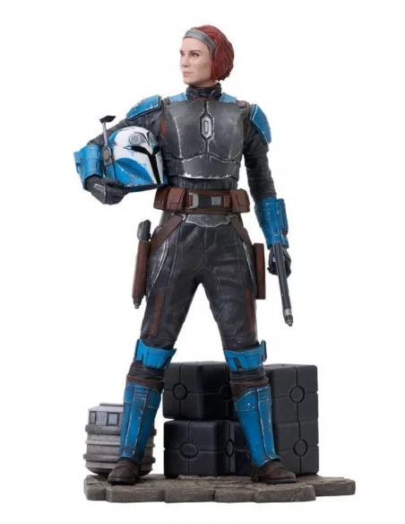 es::Star Wars The Mandalorian Milestones Estatua 1/6 Bo Katan 30 cm