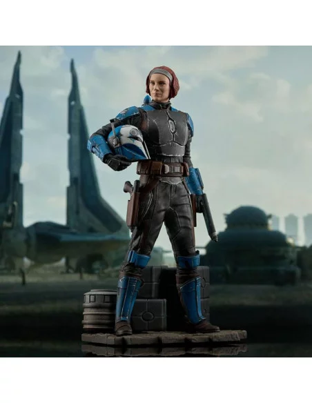 es::Star Wars The Mandalorian Milestones Estatua 1/6 Bo Katan 30 cm

