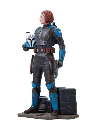 es::Star Wars The Mandalorian Milestones Estatua 1/6 Bo Katan 30 cm